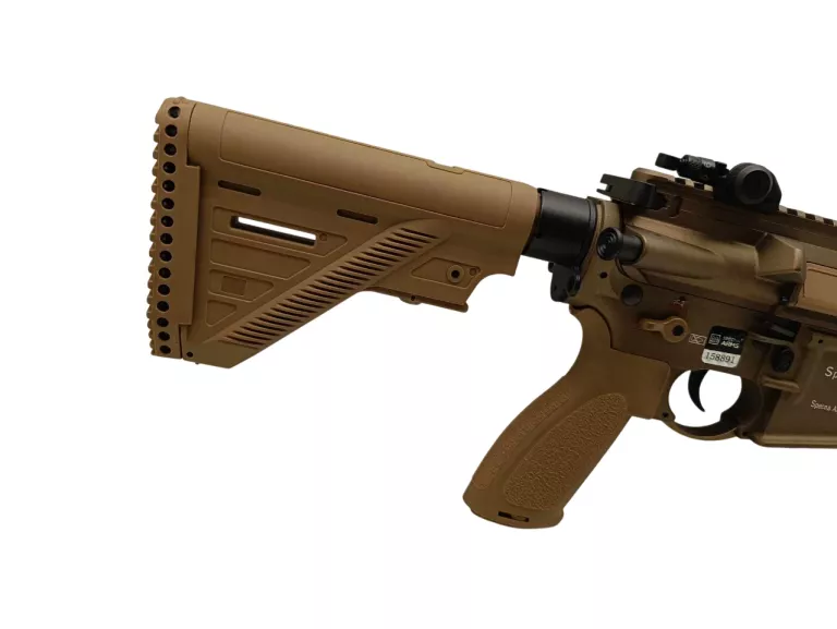 KARABINEK SZTURMOWY AEG SPECNA ARMS SA-H12 ONE KESTREL ETU - TAN ZESTAW GW