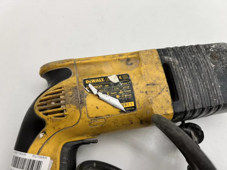 MŁOTOWIERTARKA DEWALT D25003K 650W SDS PLUS