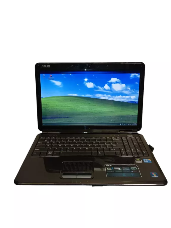LAPTOP ASUSU K50I+ŁAD OPIS!!!