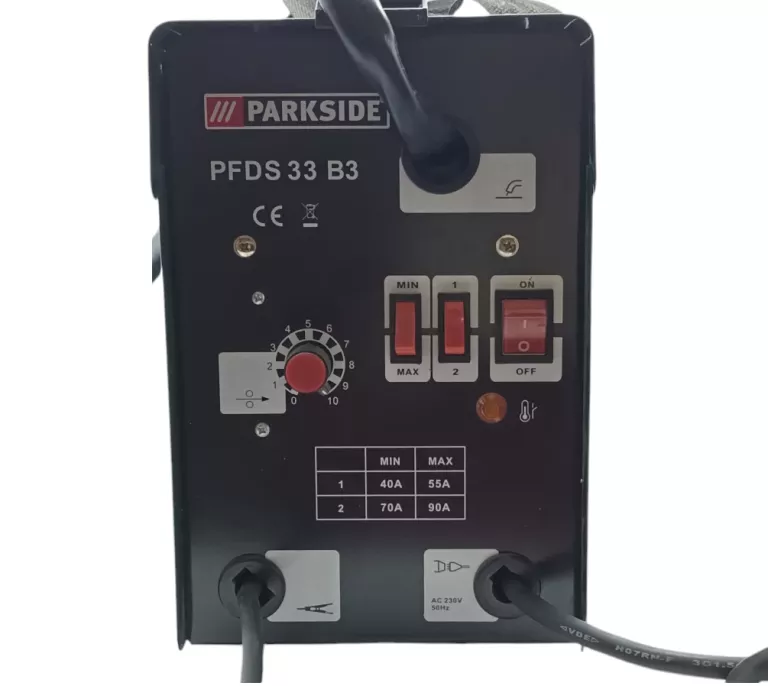 SPAWARKA URZĄDZENIE SPAWALNICZE MIGOMAT PARKSIDE PFDS 33B3