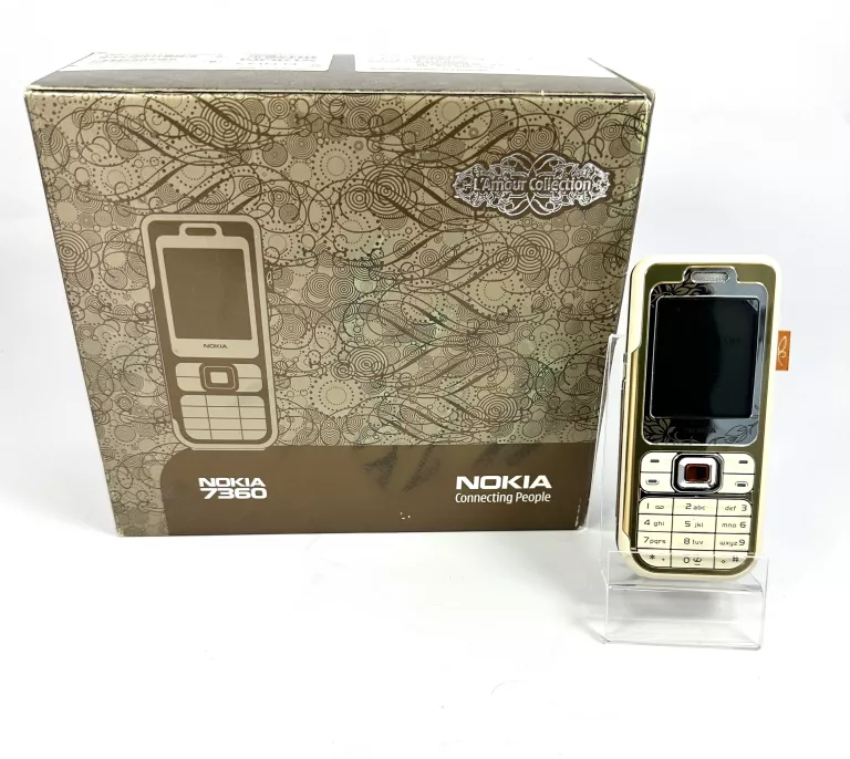 TELEFON NOKIA 7360 L'AMOUR COLLECTION + PUD