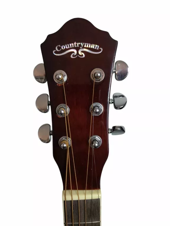 GITARA AKUSTYCZNA COUNTRYMAN C-100 + PARAGON + POKROWIEC