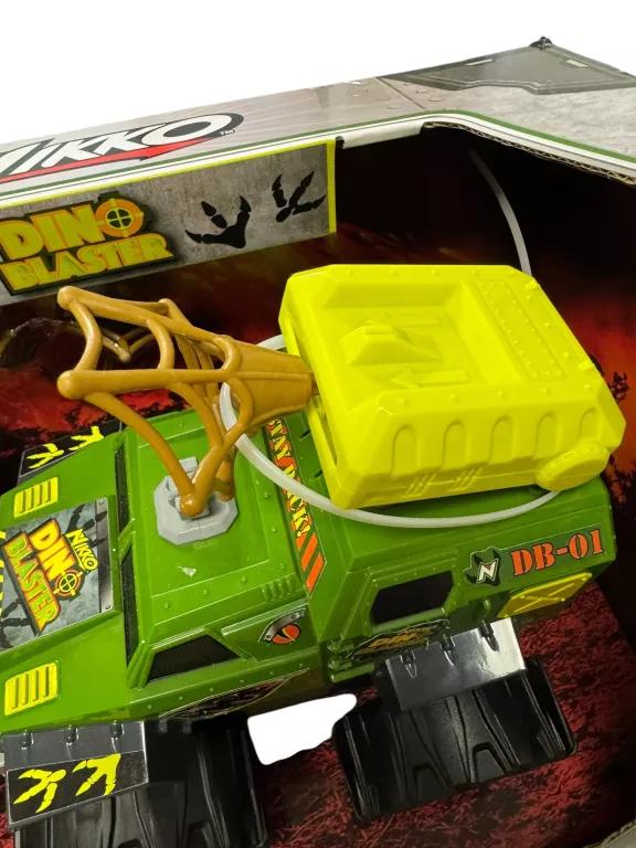 NIKKO DINO BLASTER RC AUTO STEROWANE ZDALNIE