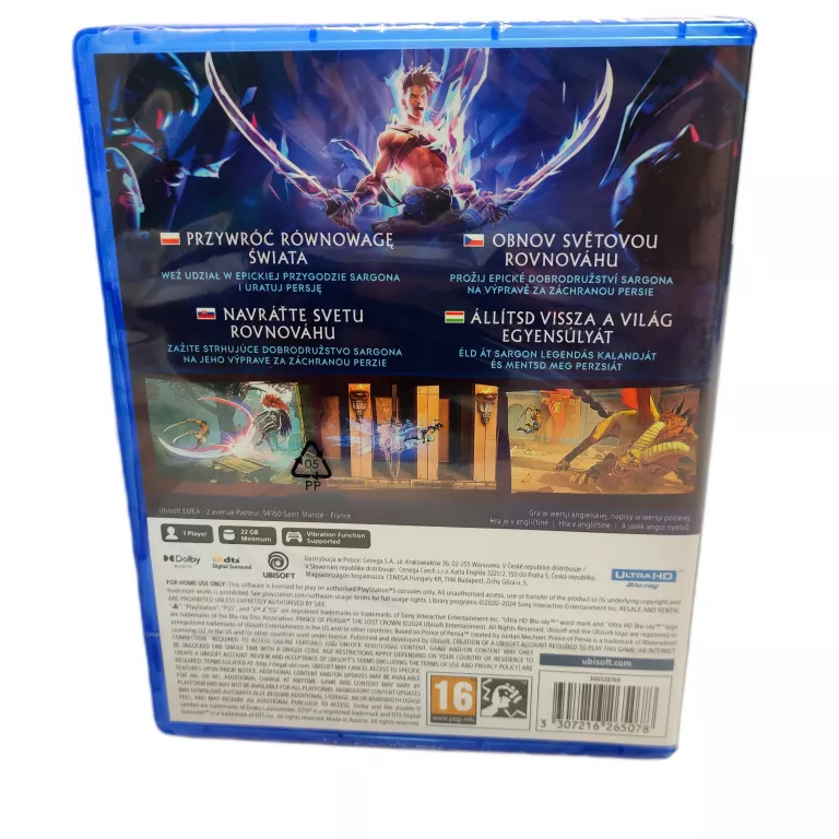 GRA NA PS5 PRINCE OF PERSIA THE LOST CROWN