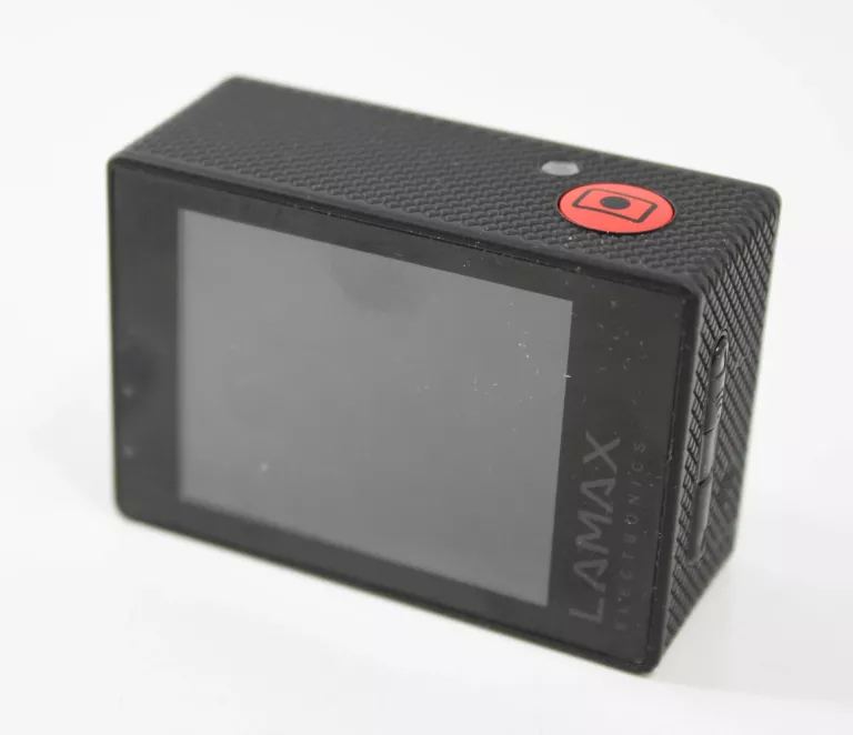 KAMERA SPORTOWA LAMAX X7.1 NAOS + AKCESORIA CZARNA 4K UHD
