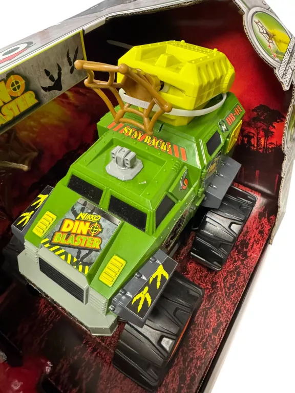 NIKKO DINO BLASTER RC AUTO STEROWANE ZDALNIE