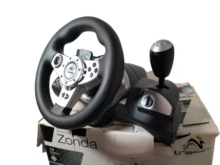 KIEROWNICA TRACER ZONDA PS/PS2/PS3/PC