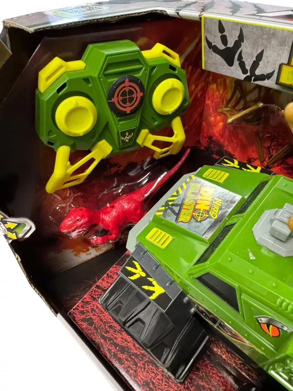 NIKKO DINO BLASTER RC AUTO STEROWANE ZDALNIE