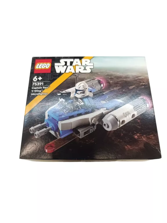 LEGO STAR WARS MIKROMYŚLIWIEC Y-WING KAPITANA REXA 75391