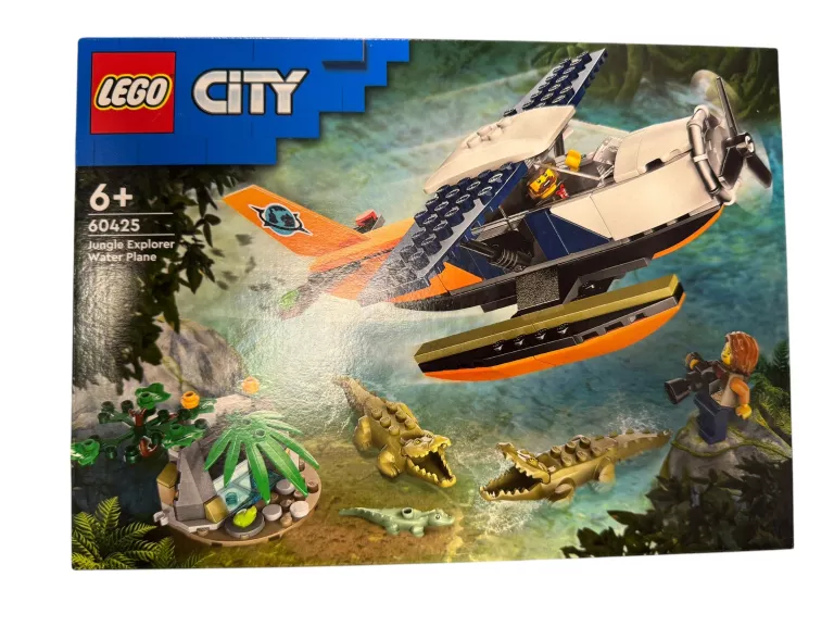 LEGO CITY WODOLOT BADACZKI DŻUNGLI 60425 N0WE!