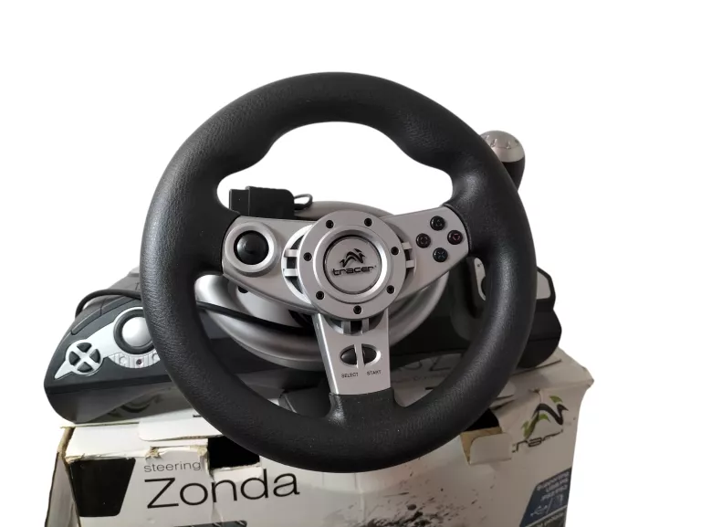 KIEROWNICA TRACER ZONDA PS/PS2/PS3/PC