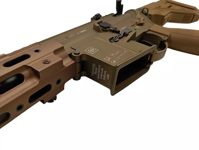KARABINEK SZTURMOWY AEG SPECNA ARMS SA-H12 ONE KESTREL ETU - TAN ZESTAW GW