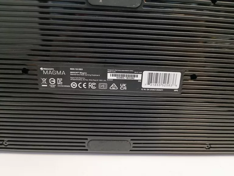 KLAWIATURA MEMBRANOWA MAGMA AIMO RGB ROC-12-853