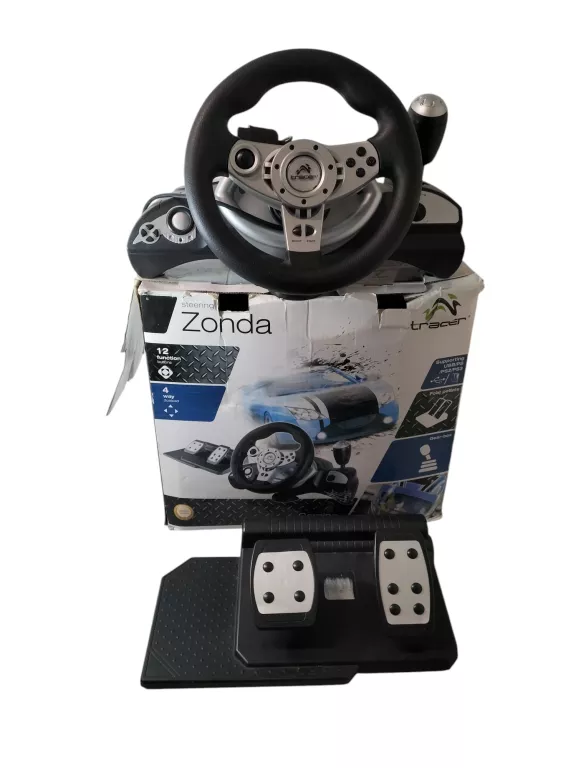 KIEROWNICA TRACER ZONDA PS/PS2/PS3/PC