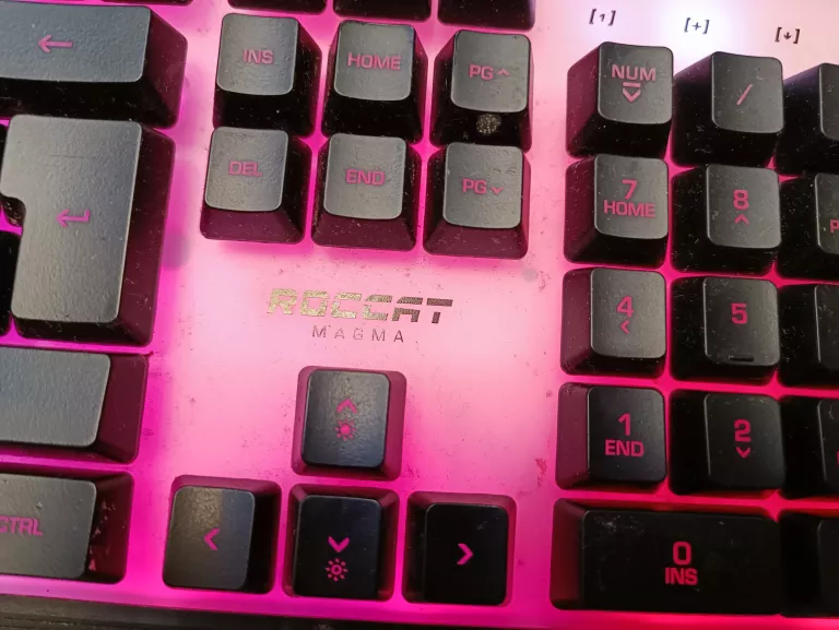 KLAWIATURA MEMBRANOWA MAGMA AIMO RGB ROC-12-853