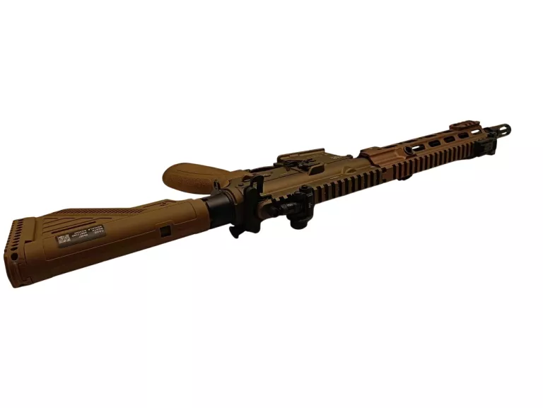 KARABINEK SZTURMOWY AEG SPECNA ARMS SA-H12 ONE KESTREL ETU - TAN ZESTAW GW