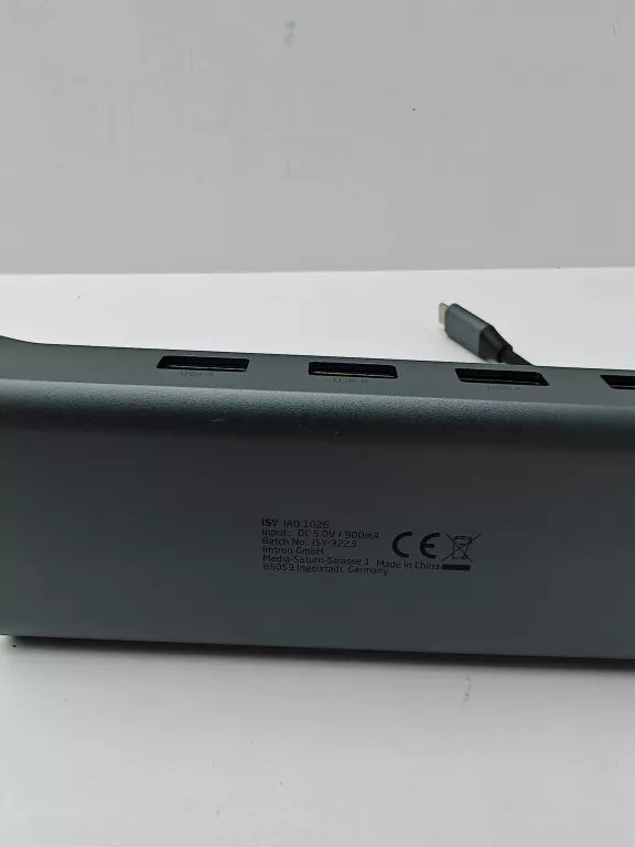 ADAPTER WIELOPORTOWY ISY IAD-1026 7W1 USB-C