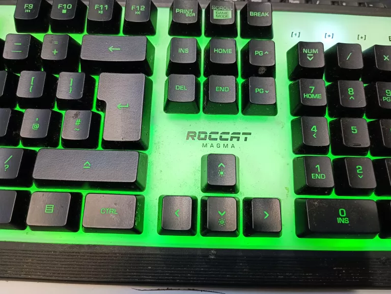 KLAWIATURA MEMBRANOWA MAGMA AIMO RGB ROC-12-853