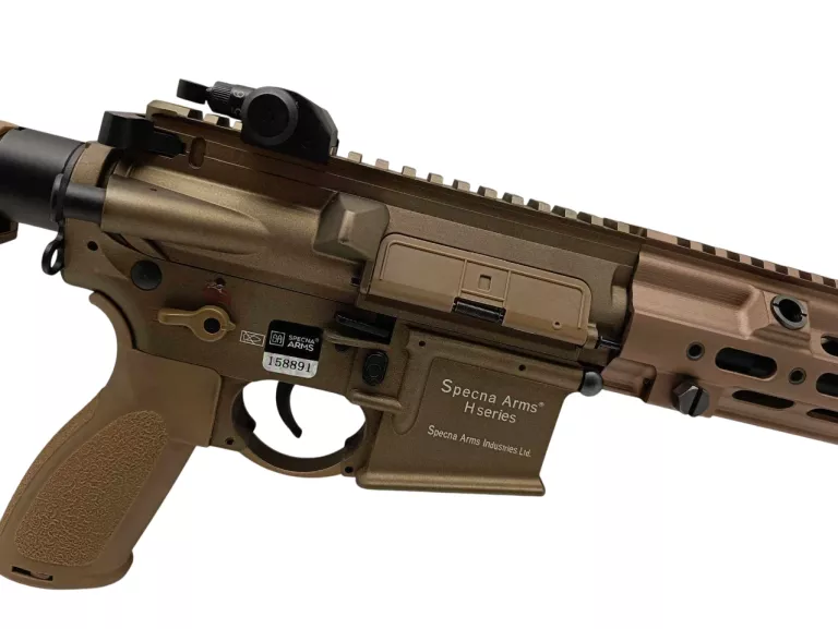 KARABINEK SZTURMOWY AEG SPECNA ARMS SA-H12 ONE KESTREL ETU - TAN ZESTAW GW