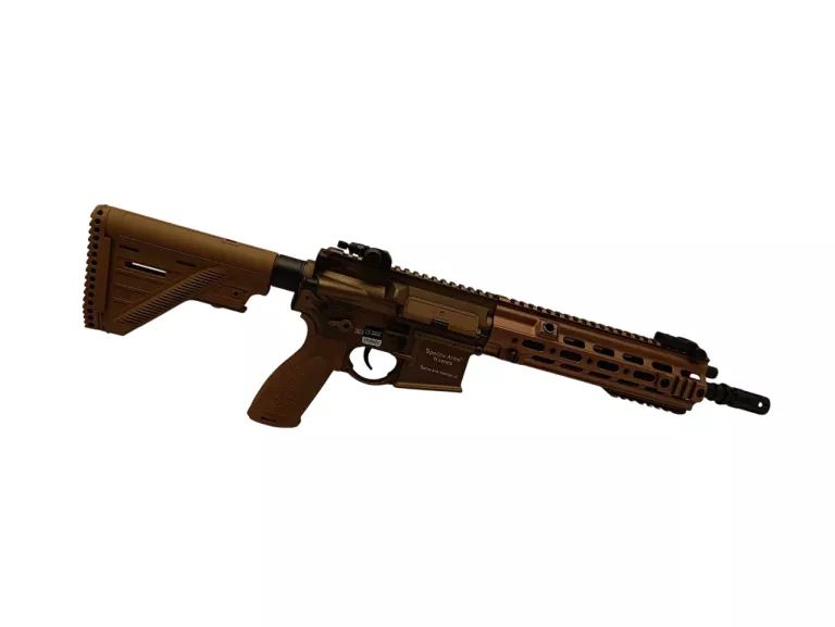 KARABINEK SZTURMOWY AEG SPECNA ARMS SA-H12 ONE KESTREL ETU - TAN ZESTAW GW