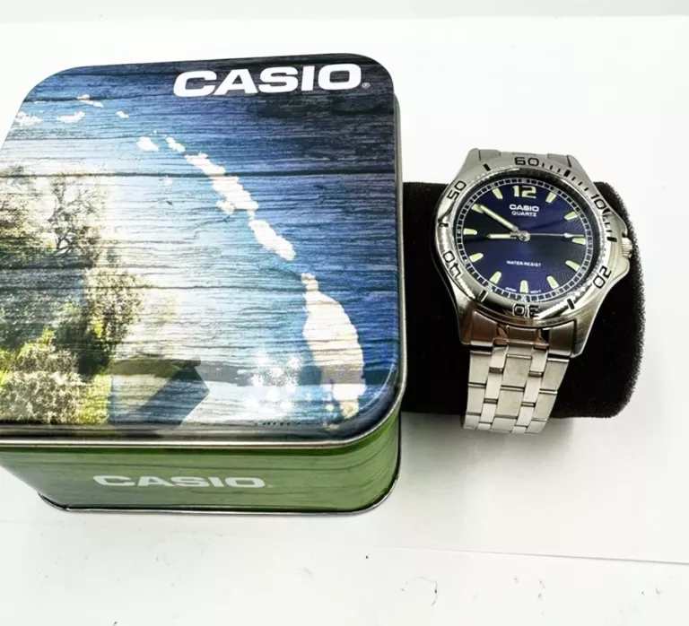 ZEGAREK CASIO QUARTZ MTP-1258PD-2AEF