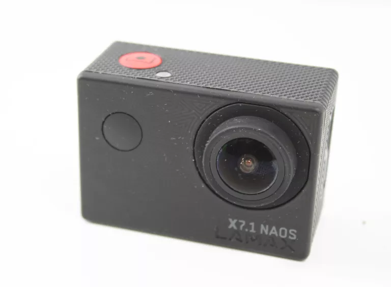 KAMERA SPORTOWA LAMAX X7.1 NAOS + AKCESORIA CZARNA 4K UHD