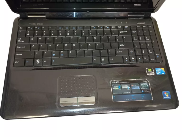 LAPTOP ASUSU K50I+ŁAD OPIS!!!