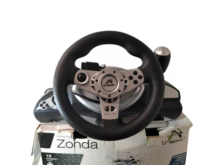 KIEROWNICA TRACER ZONDA PS/PS2/PS3/PC