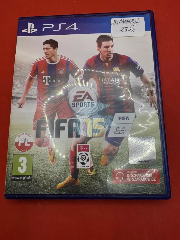 PS4 FIFA 15 [3] PL
