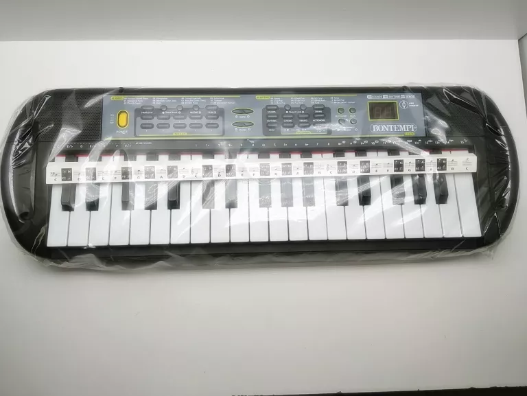BONTEMPI ELEKTRONICZNY KEYBOARD CYFROWY 37 KLAWISZY