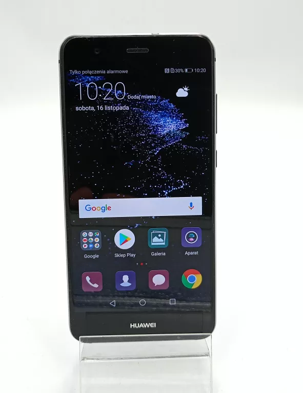 TELEFON HUAWEI P10 LITE 3/32 POLECAMY