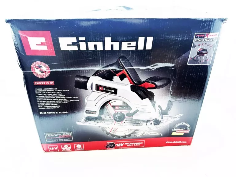 PILARKA TARCZOWA EINHELL TP-CS 18/190 LI (OPIS)