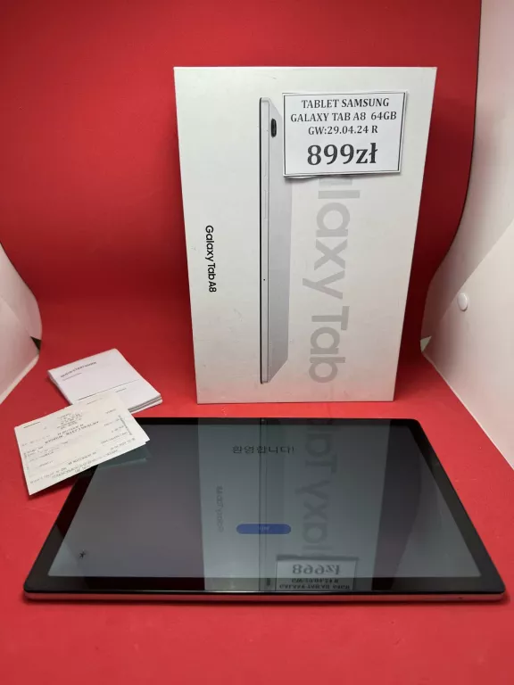 TABLET SAMSUNG GALAXY TAB A8 64GB GW:29.04.24 R
