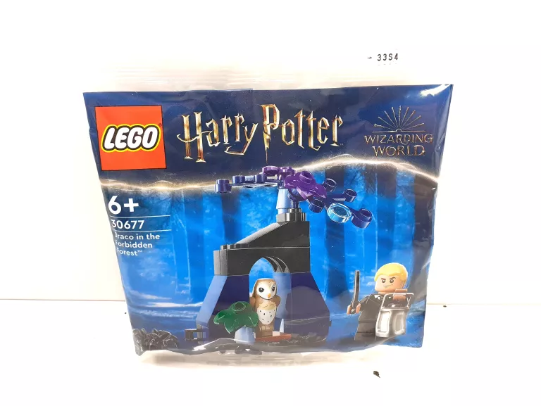 LEGO HARRY POTTER 30677 DRACO W ZAKAZANYM LESIE