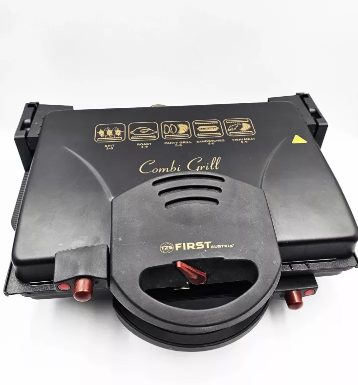GRILL ELEKTRYCZNY FIRST AUSTRIA FA-5330 (TXG-9822) / 2000 W