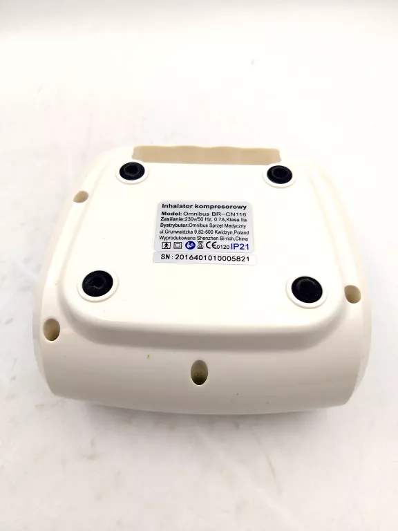 INHALATOR KOMPRESOROWY OMNIBUS BR-CN116 ETUI