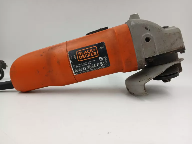 SZLIFIERKA KĄTOWA BLACK&DECKER KG115 750W 115MM