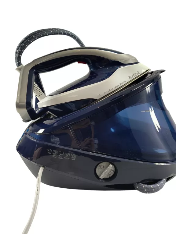 GENERATOR PARY TEFAL PRO EXPRESS VISION GV9812 Z OŚWIETLENIEM LED KOMPLET