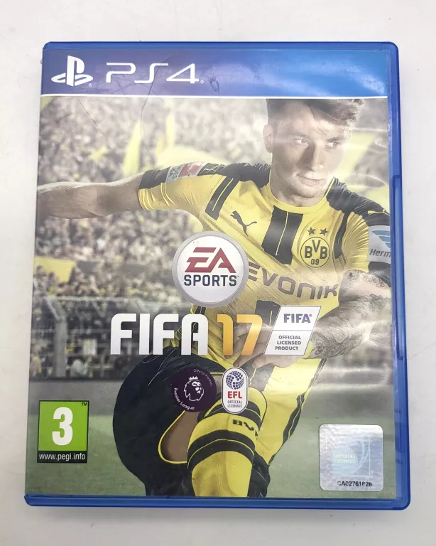 GRA PS4 FIFA FIFA 2017