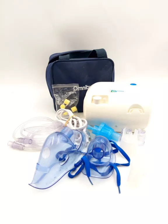 INHALATOR KOMPRESOROWY OMNIBUS BR-CN116 ETUI
