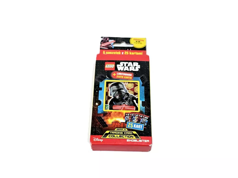 KARTY LEGO STAR WARS 25KART