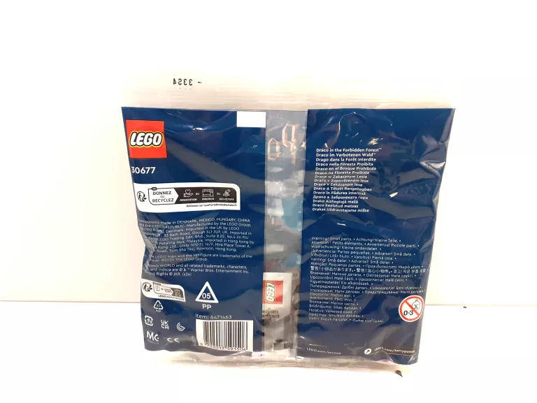 LEGO HARRY POTTER 30677 DRACO W ZAKAZANYM LESIE