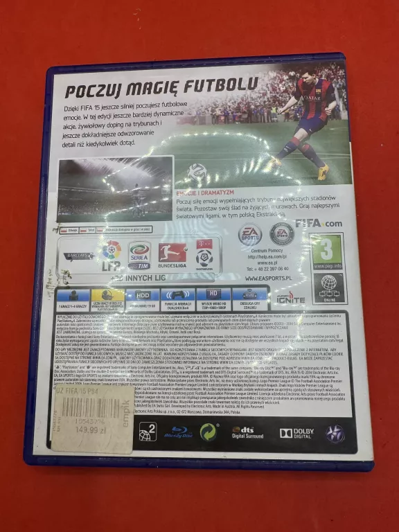 PS4 FIFA 15 [3] PL