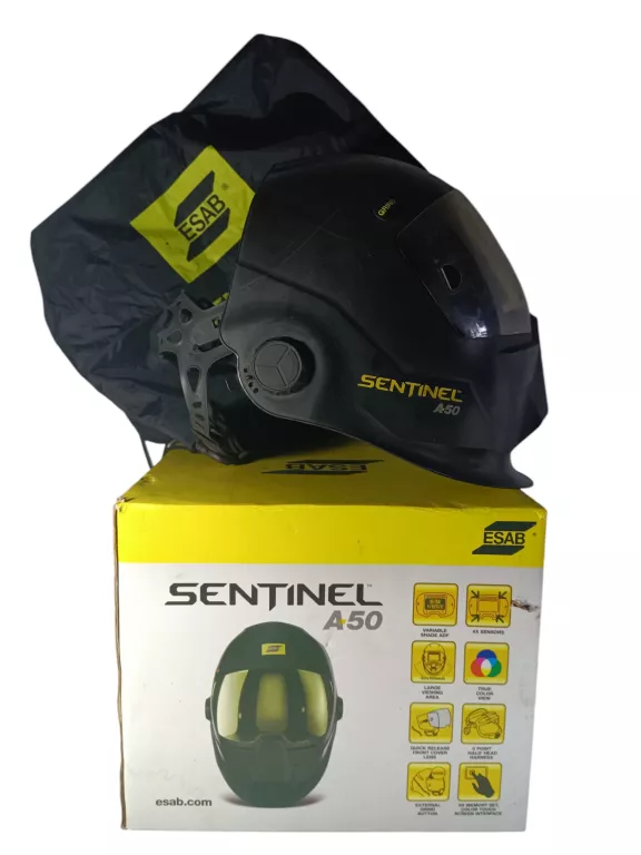 PRZYŁBICA ESAB SENTINEL A50 Z NAWIEWEM ECO AIR