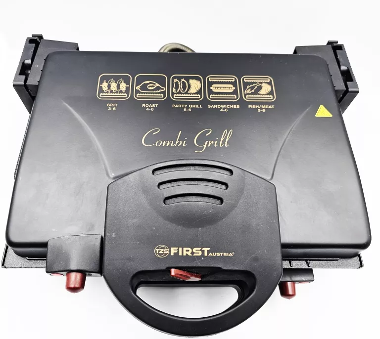 GRILL ELEKTRYCZNY FIRST AUSTRIA FA-5330 (TXG-9822) / 2000 W