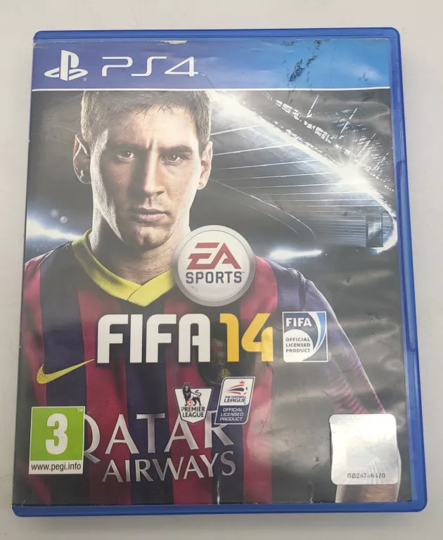 GRA PS4 FIFA 2014