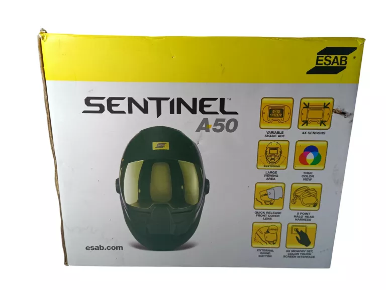 PRZYŁBICA ESAB SENTINEL A50 Z NAWIEWEM ECO AIR