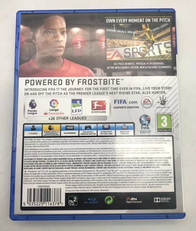 GRA PS4 FIFA FIFA 2017