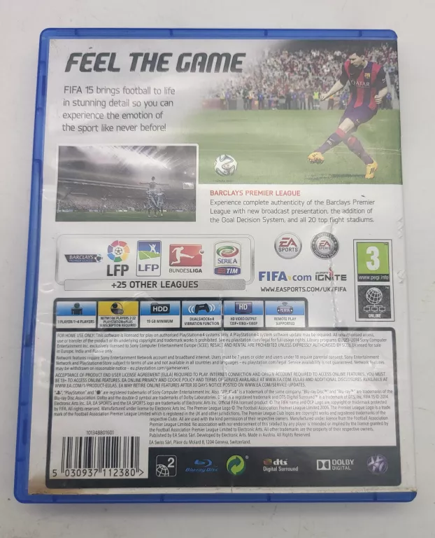 GRA PS4 FIFA 2015
