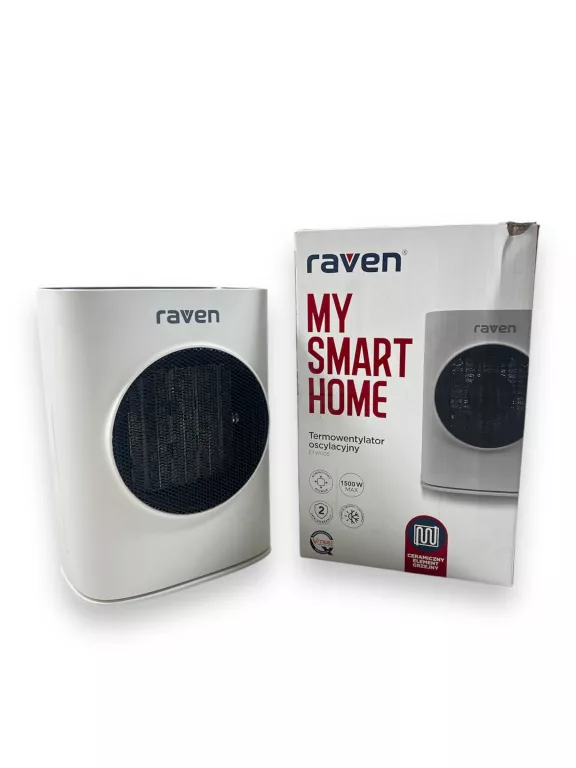 TERMOWENTYLATOR OSCYLACYJNY RAVEN